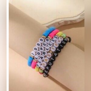 Taylor Swift 5 Piece Friendship Beaded Bracelets